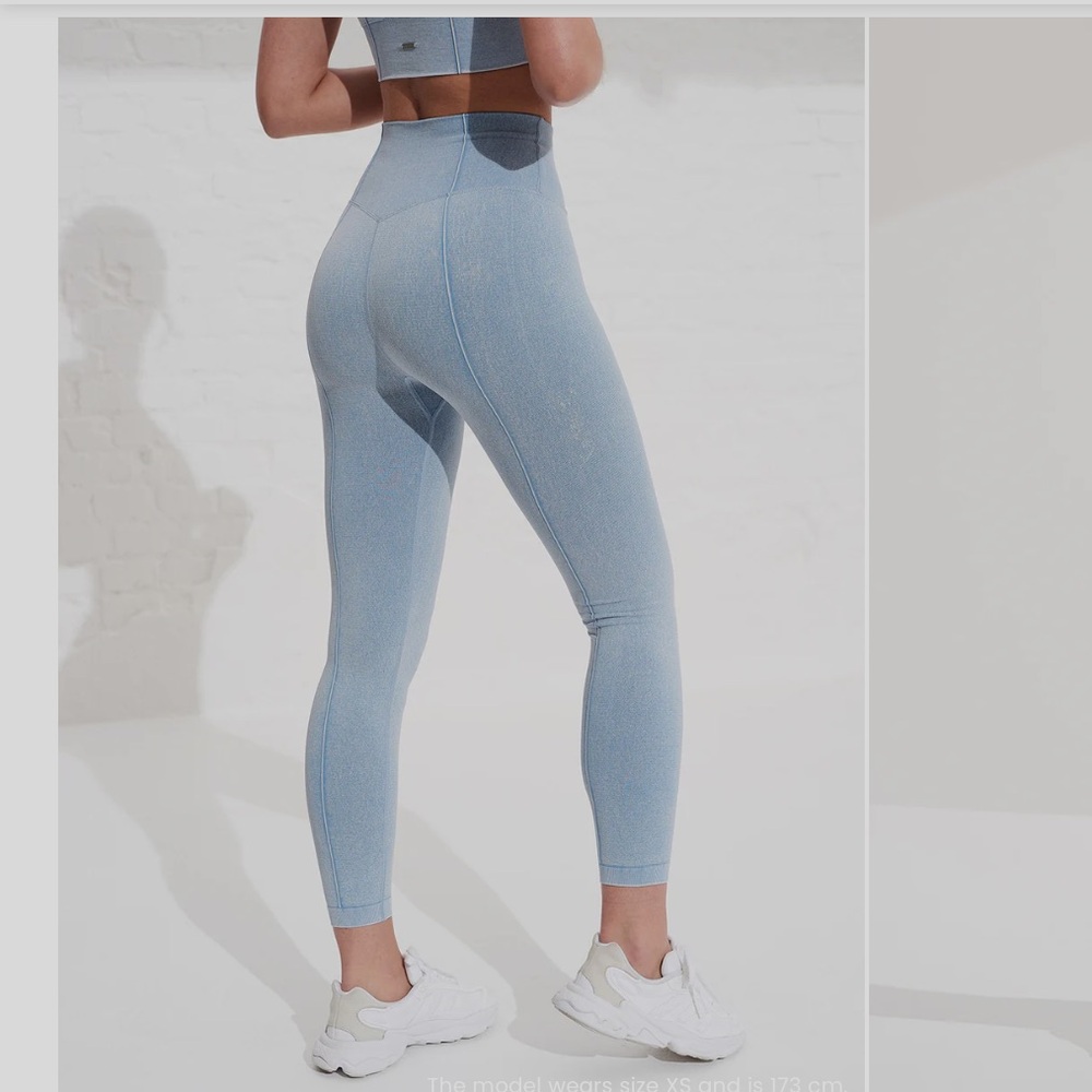 Light Denim Tights